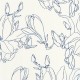Papel pintado Casadeco Idylle Magnolia IDYL83826537