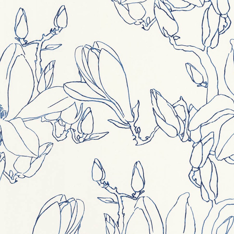 Papel pintado Casadeco Idylle Magnolia IDYL83826537