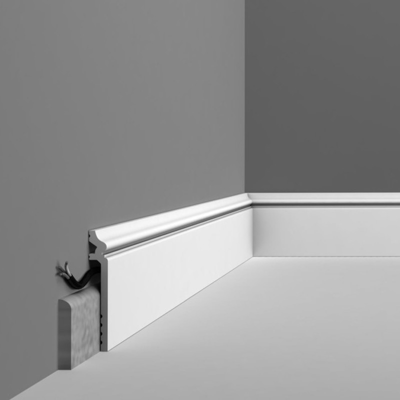 Orac Decor Cubre rodapié sx186 Contour