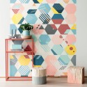 Spaces Mosaïque SPA 10017 45 68 Caselio Mural