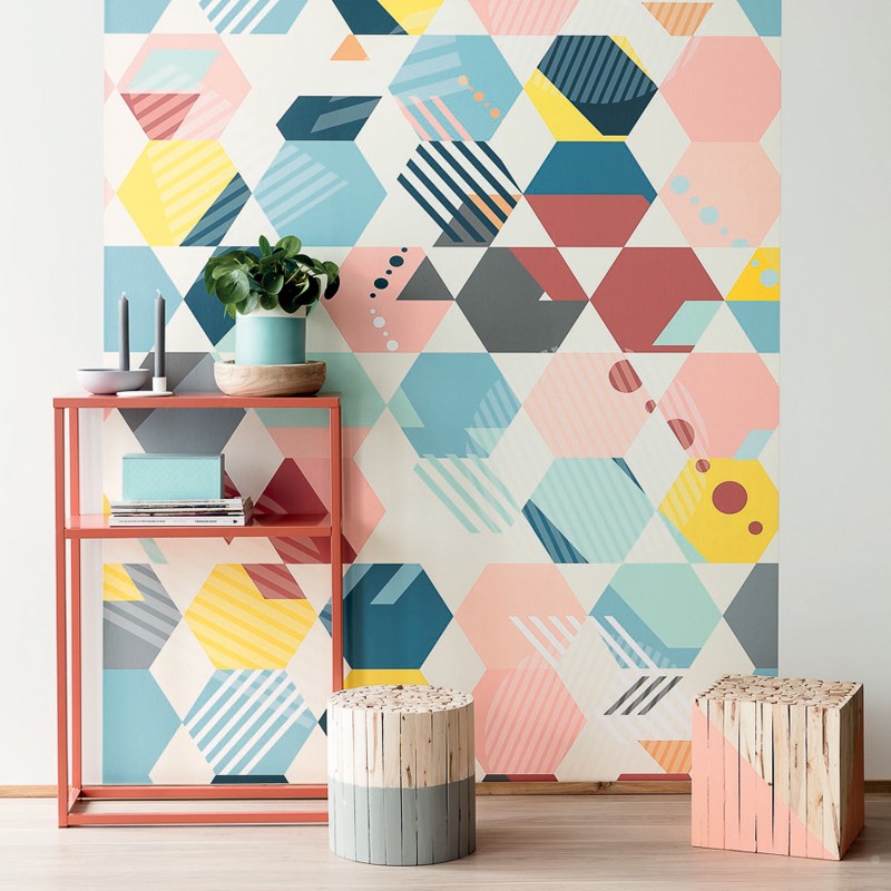 Mural decorativo Caselio Spaces Mosaïque SPA100174568