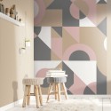 Spaces Cubisme SPA 10016 90 14 Caselio Mural