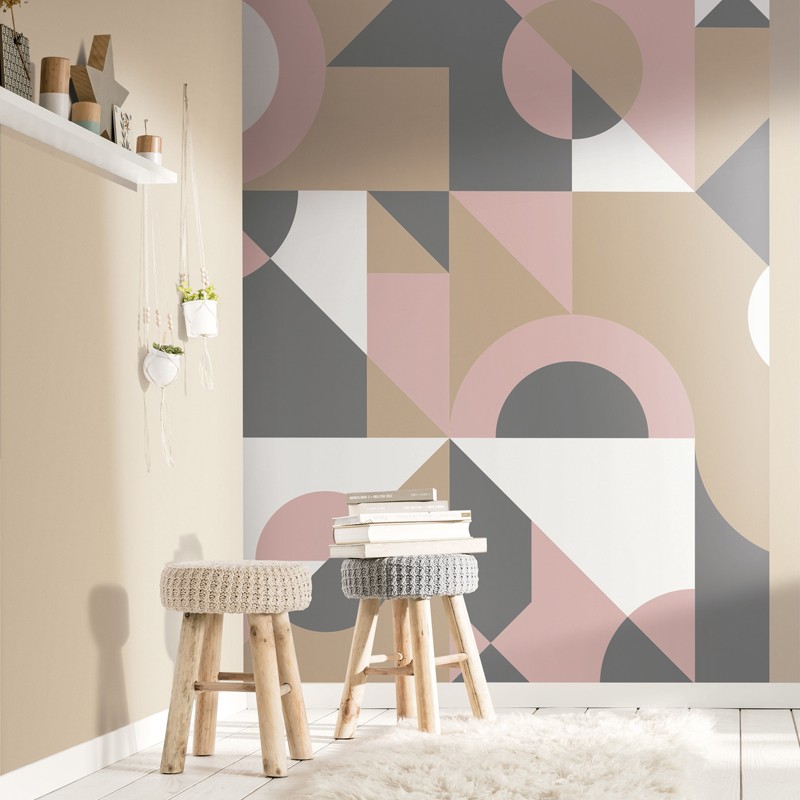 Mural decorativo Caselio Spaces Cubisme SPA100169014