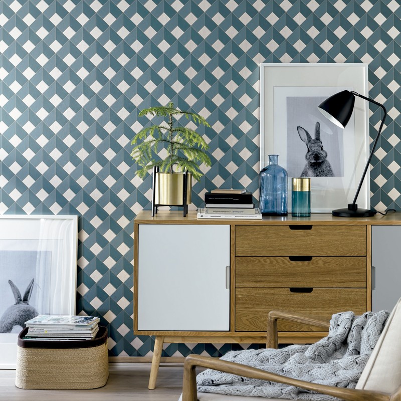 Papel pintado Caselio Spaces Square SPA100126062