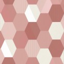 Spaces Hexagon SPA 10010 41 44 Caselio Papel pintado