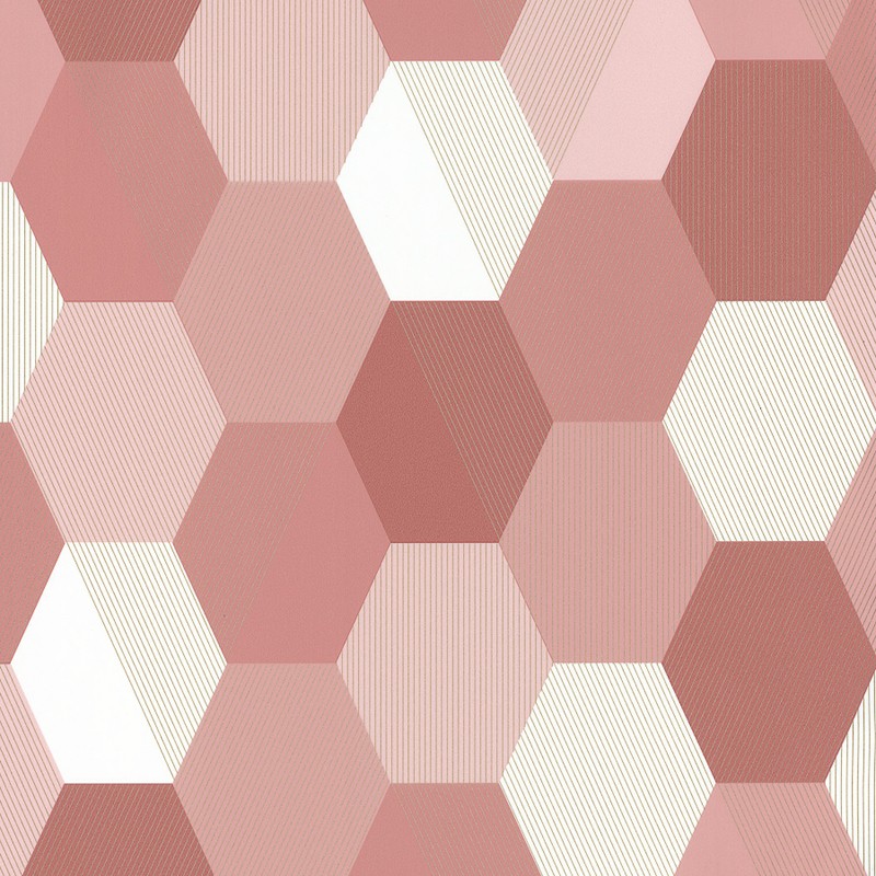 Papel pintado Caselio Spaces Hexagon SPA100104144