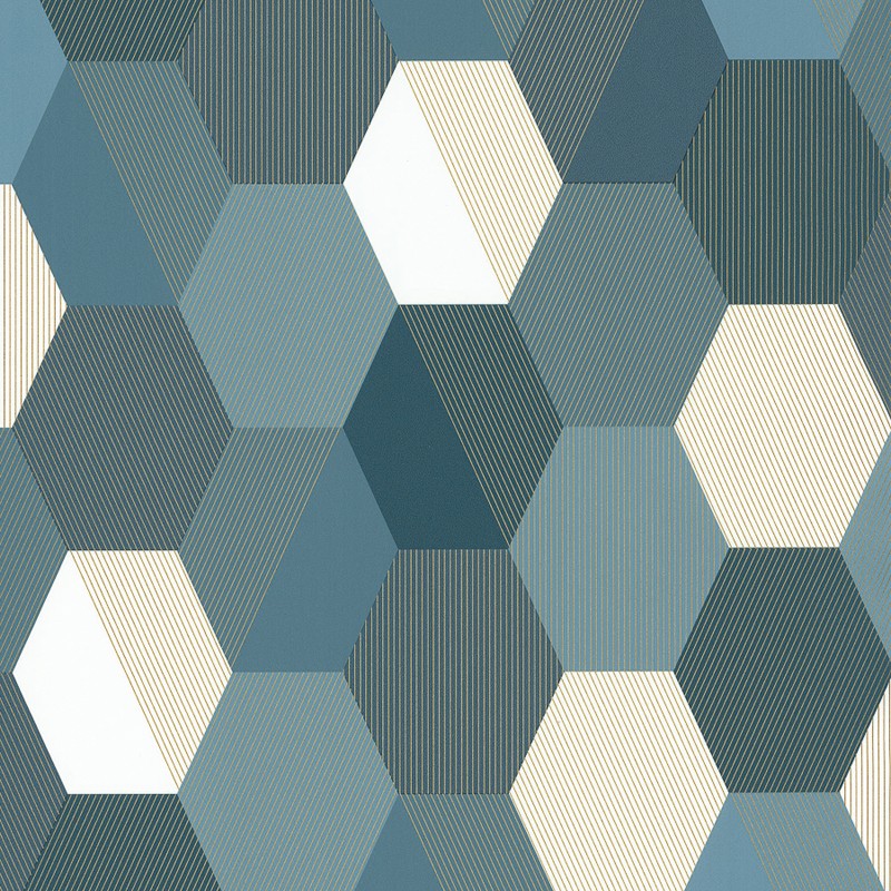 Papel pintado Caselio Spaces Hexagon SPA100106067