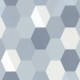Papel pintado Caselio Spaces Hexagon SPA100109909 a