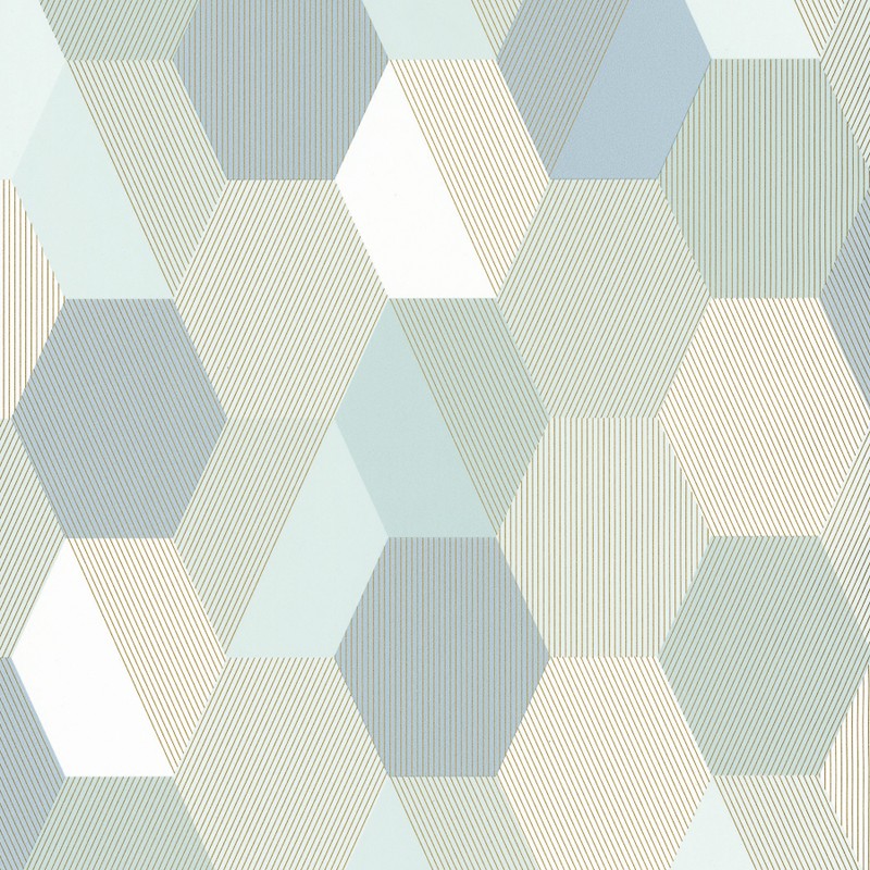 Papel pintado Caselio Spaces Hexagon SPA100107077