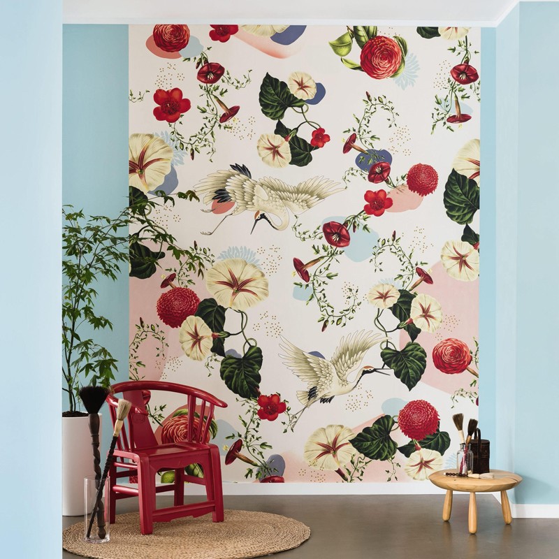 Mural decorativo Caselio Hanami Kyoto by Flouk HAN100417818