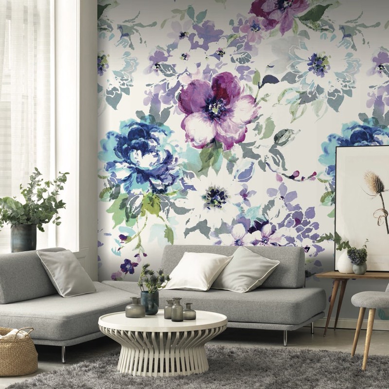 Mural decorativo Casadeco Florescence Idyllique FLRE89395242