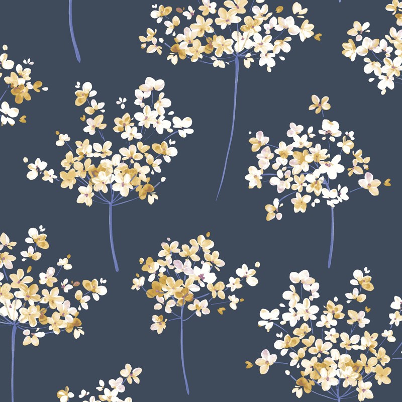 Papel pintado Casadeco Florescence Boboli FLRE82336533