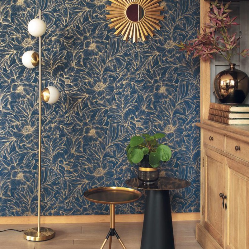 Papel pintado Casadeco Florescence Monceau FLRE82356515