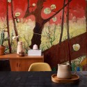 Van Gogh 2 200327 BN Mural digital