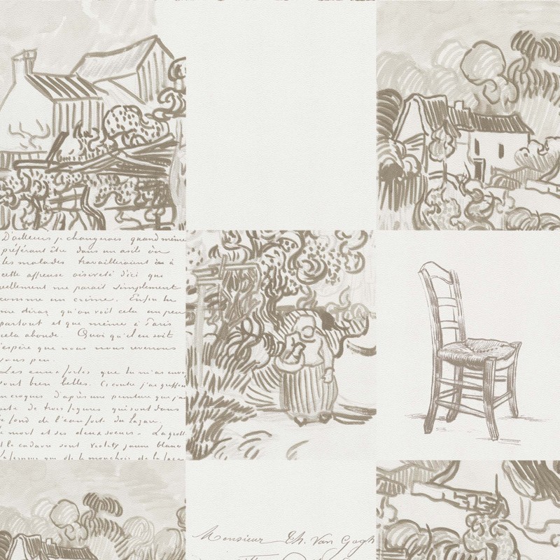 Papel pintado BN Wallcoverings Van Gogh 2 220030