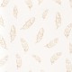 Tela infantil Caselio Girl Power Feather GPR100962215