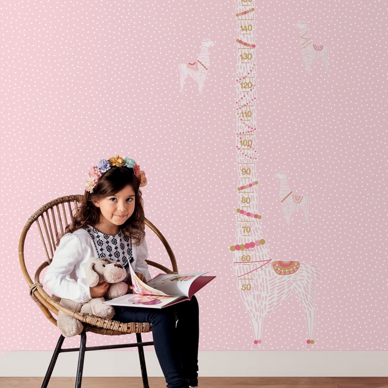 Papel pintado infantil Caselio Girl Power Confetti GPR69724019