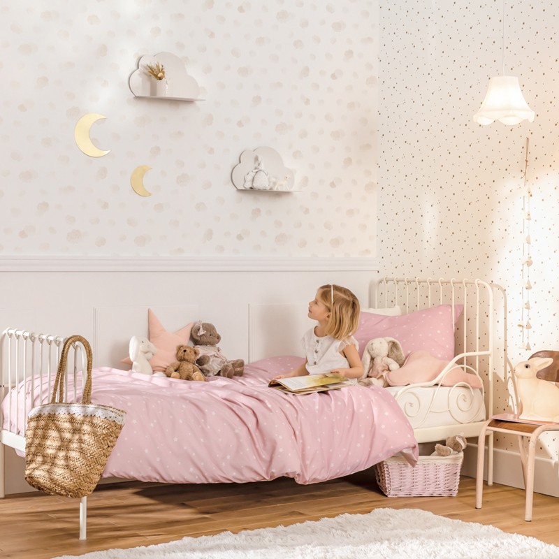 Papel pintado infantil Caselio Girl Power Head in the Clouds GPR100852223