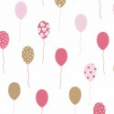 Girl Power Party Time GPR 10086 43 08 Papel pintado Caselio