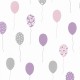 Papel pintado infantil Caselio Girl Power Party Time GPR100865838