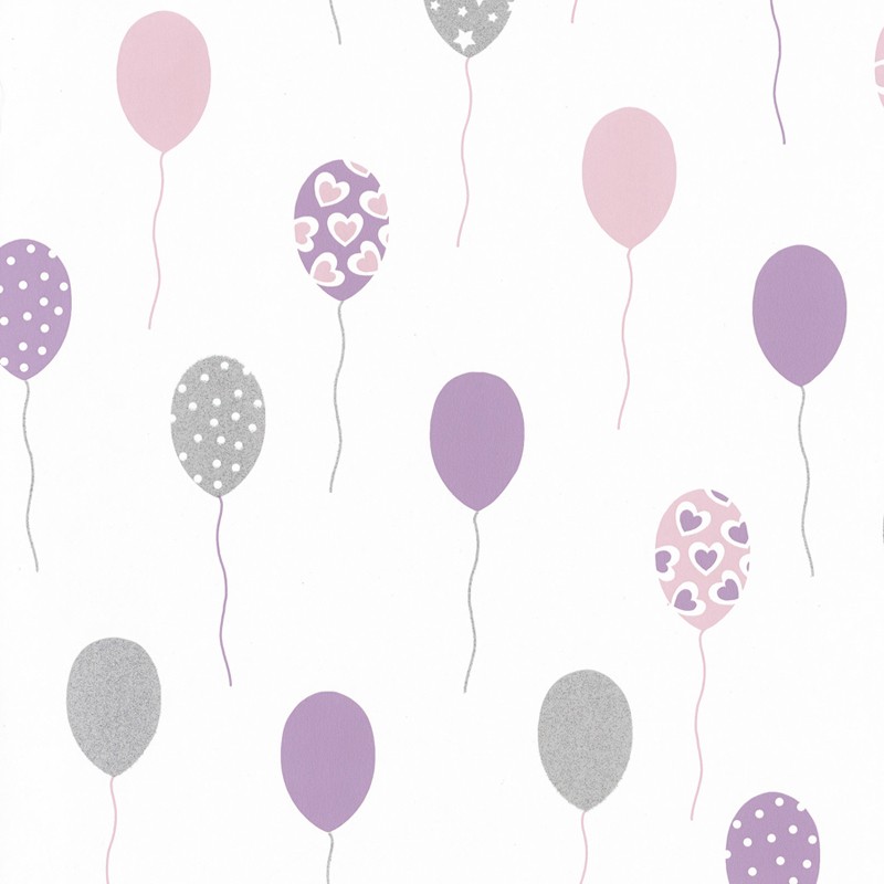 Papel pintado infantil Caselio Girl Power Party Time GPR100865838