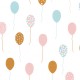 Papel pintado infantil Caselio Girl Power Party Time GPR100862818 a