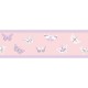 Cenefa infantil Caselio Girl Power Butterfly GPR100895221