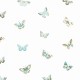 Papel pintado infantil Caselio Girl Power Let's Fly GPR100826000