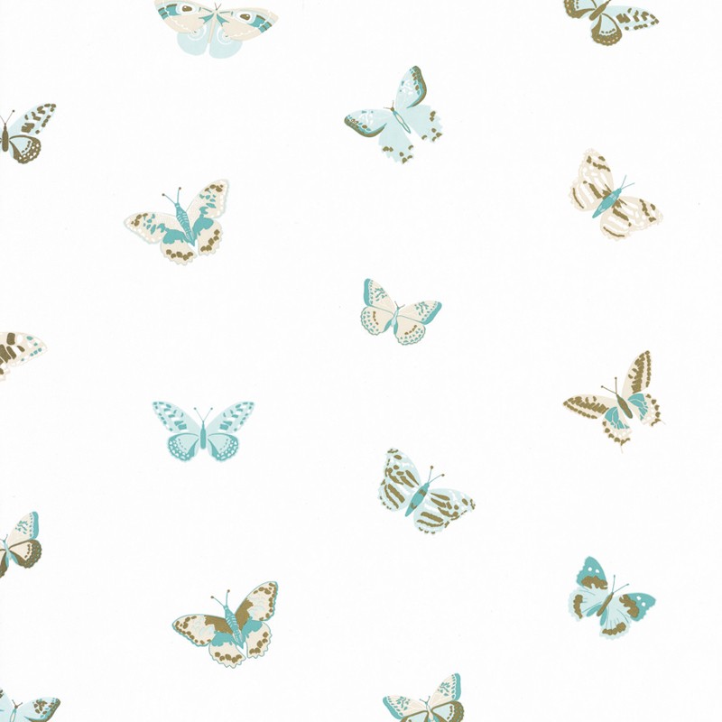 Papel pintado infantil Caselio Girl Power Let's Fly GPR100826000