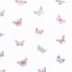 Papel pintado infantil Caselio Girl Power Let's Fly GPR100825818