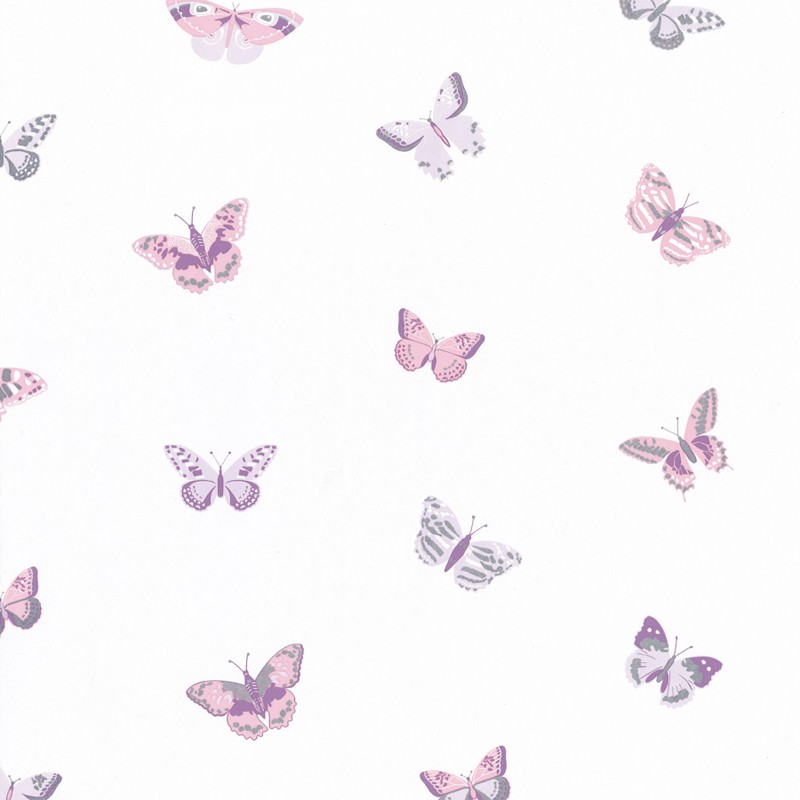 Papel pintado infantil Caselio Girl Power Let's Fly GPR100825818