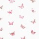 Papel pintado infantil Caselio Girl Power Let's Fly GPR100824535 a