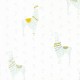 Papel pintado infantil Caselio Girl Power Lamaste GPR100757910 a