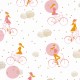 Papel pintado infantil Caselio Girl Power Lucy in the Sky GPR100844928