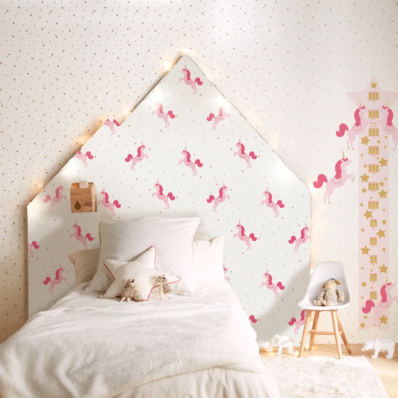 Papel pintado infantil Caselio Girl Power Your're my Star GPR100802222