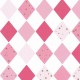 Papel pintado infantil Caselio Girl Power Shine Bright Like a Diamond GPR100814109