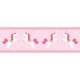 Cenefa infantil Caselio Girl Power Unicorns GPR100904233