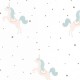 Papel pintado infantil Caselio Girl Power Princess Unicorns GPR100796710