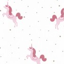 Girl Power Princess Unicorns GPR 10079 41 01 Papel pintado Caselio
