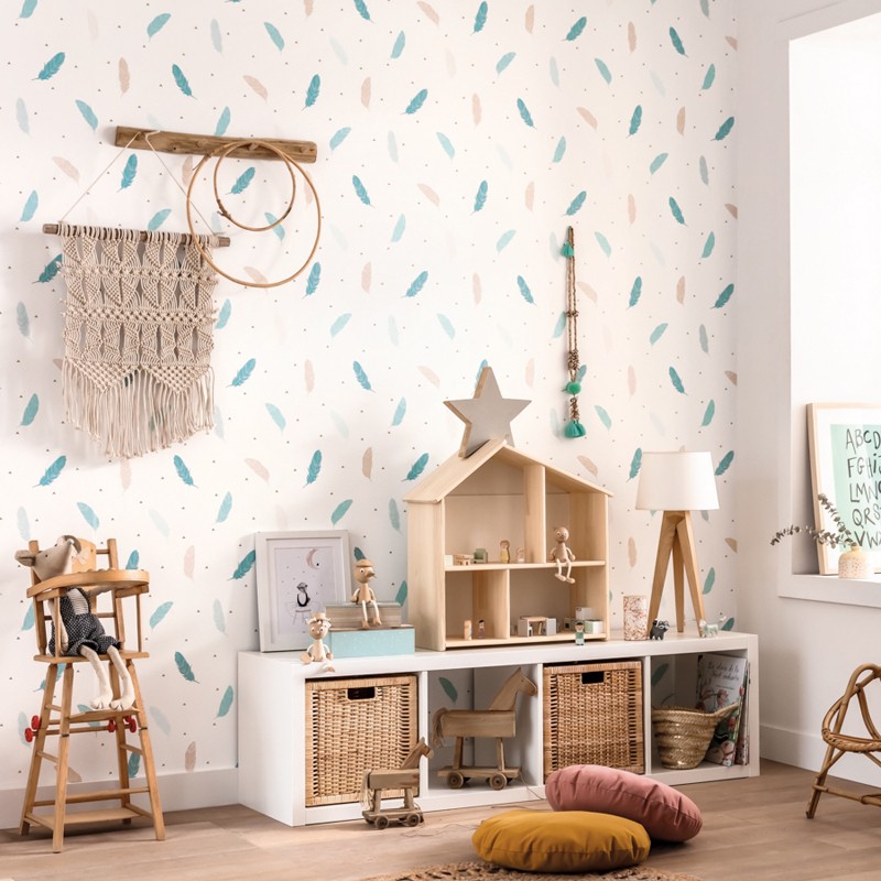 Papel pintado infantil Caselio Girl Power Boho GPR100776613