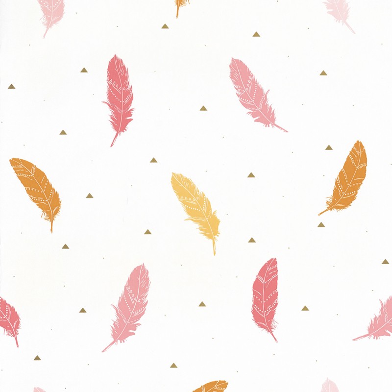 Papel pintado infantil Caselio Girl Power Boho GPR100774232