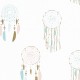 Papel pintado infantil Caselio Girl Power Catch Your Dreams GPR100786604