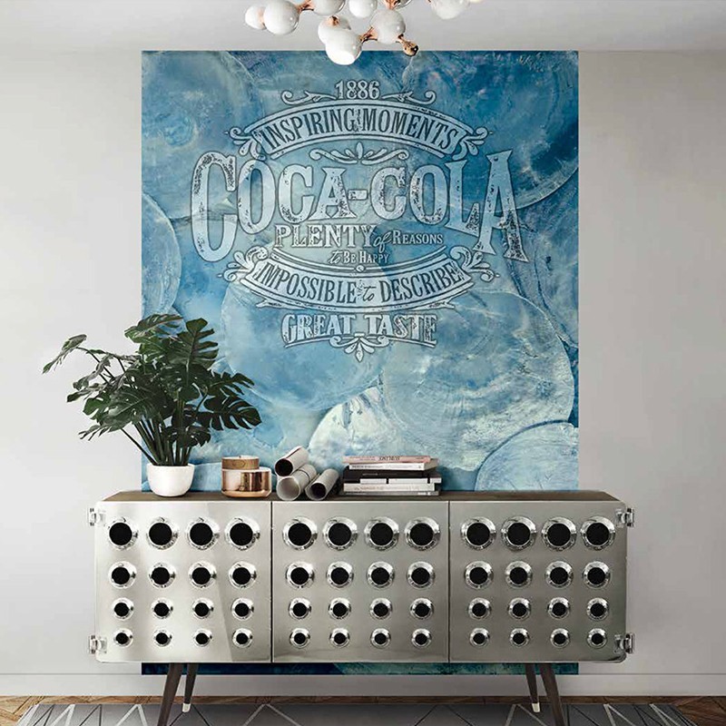 Mural decorativo Saint Honoré Coca Cola 192-Z41293