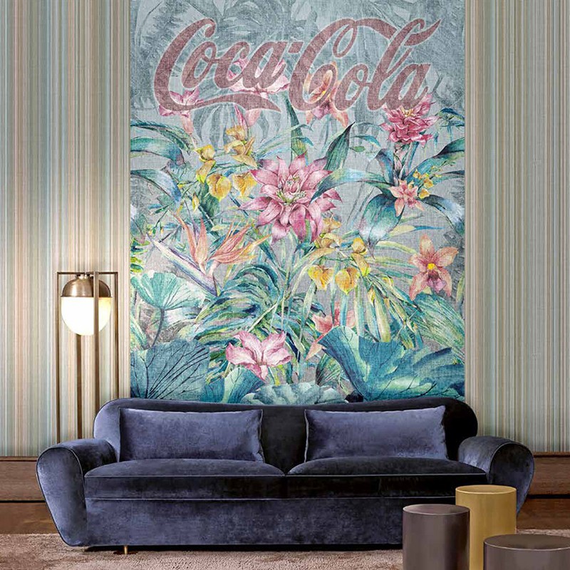 Mural decorativo Saint Honoré Coca-Cola 192-Z41283