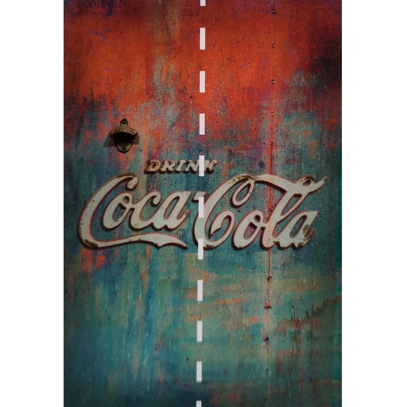 Mural decorativo Saint Honoré Coca-Cola 192-Z41280