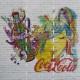 Mural decorativo Saint Honoré Coca-Cola 192-Z41271 a