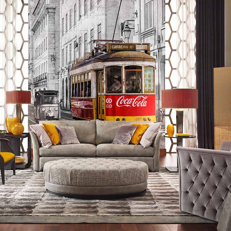 Mural decorativo Saint Honoré Coca-Cola 192-Z41270