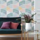 Papel pintado Casadeco Nova Stella Color NOVA84157434 a