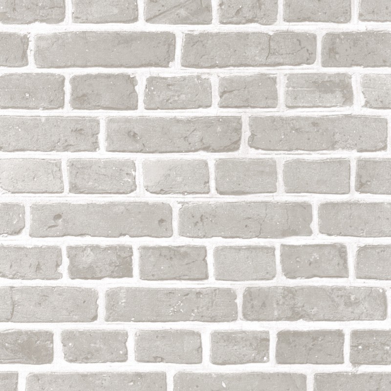 Papel pintado Caselio Au Bistrot d'Alice Feuille de Brick BIS100681017