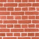 Papel pintado Caselio Au Bistrot d'Alice Feuille de Brick BIS100688083 a